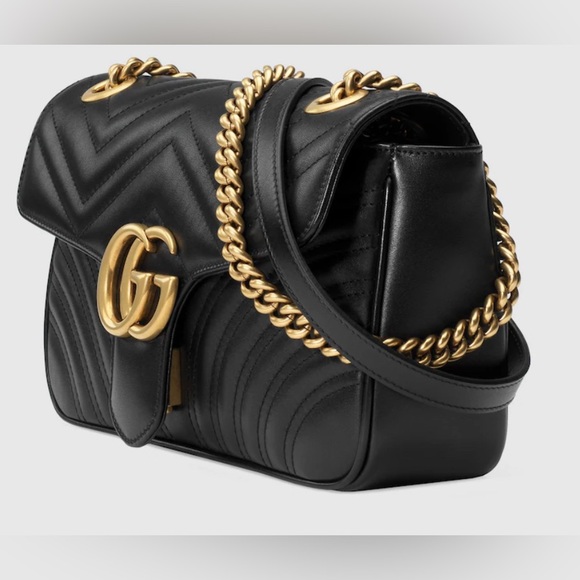 GUCCI SHOULDER BAG - Picture 4 of 10